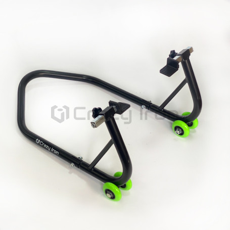 CRAZY IRON Rear paddock stand PRO BLACK (фото 5, фотография 5)