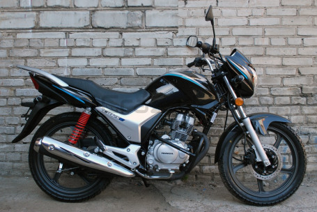 CRAZY IRON Engine Crashbar HONDA CB125E (фото 1, фотография 1)