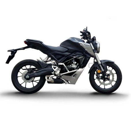 CRAZY IRON Engine Crashbar HONDA CB125R 2018-2020 (фото 1, фотография 1)