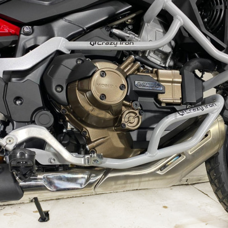 CRAZY IRON Engine Crashbar HONDA CRF1100 Africa Twin, lower (фото 4, фотография 4)
