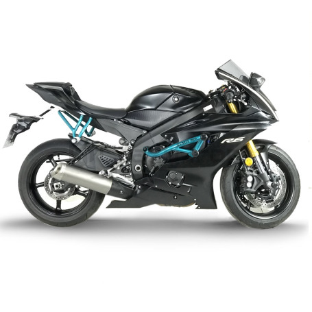 CRAZY IRON  Race Rail YAMAHA YZF-R6 `17- (фото 1, фотография 1)