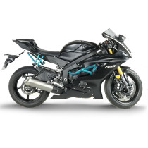 CRAZY IRON  Race Rail YAMAHA YZF-R6 `17-