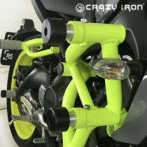 CRAZY IRON Cage DAMPER YAMAHA MT-09, FZ-09, TRACER `17-`20; XSR900 `16-`20