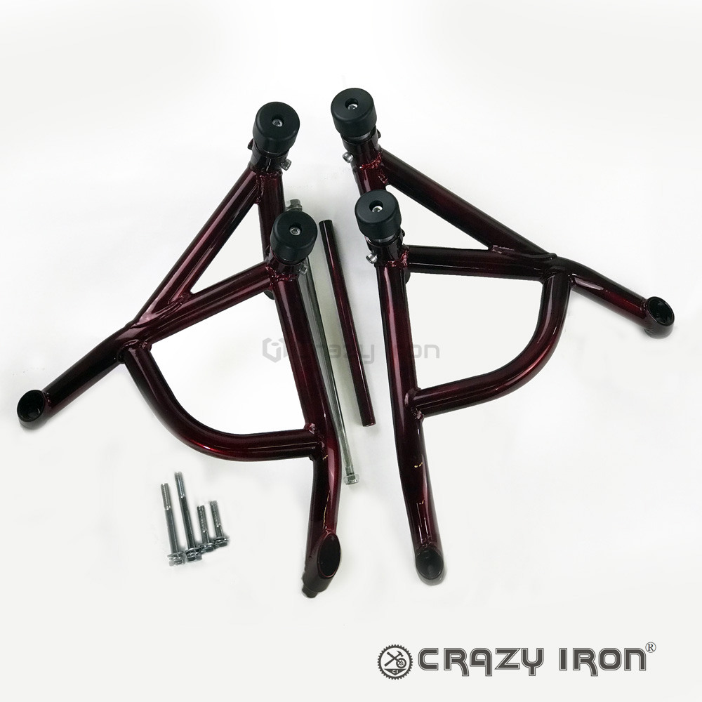 新品未使用　FZFORZA 12000VSS CRAZY IRON Cage DAMPER YAMAHA FZ1 since 06 - - Motorcycle Parts
