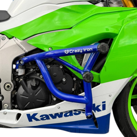 CRAZY IRON Cage PRO KAWASAKI  ZX-6R 636 2024-2026 (фото 6, фотография 6)