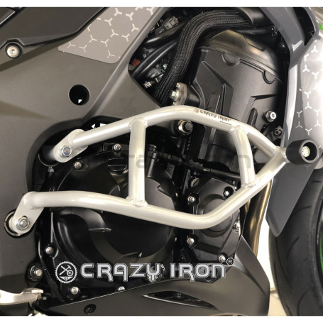 CRAZY IRON Engine Crashbar KAWASAKI Z1000 `14 -  (фото 2, фотография 2)