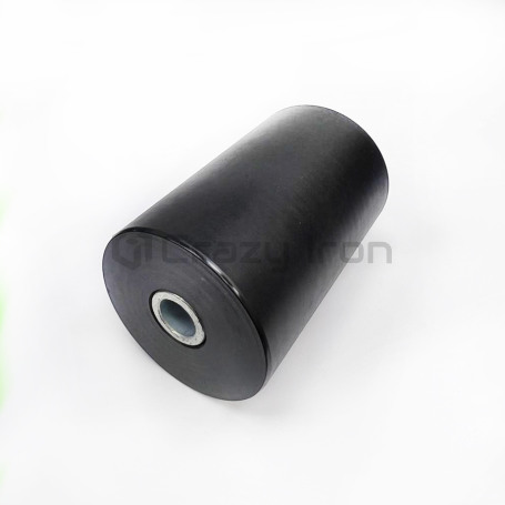 CRAZY IRON 80/10 Delrin Slider "cylinder", black (фото 2, фотография 2)
