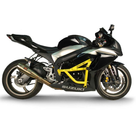 CRAZY IRON Cage DAMPER SUZUKI GSX-R1000 `09-`16 (фото 1, фотография 1)