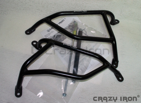 CRAZY IRON Engine Crashbar YAMAHA TDM900 (фото 2, фотография 2)