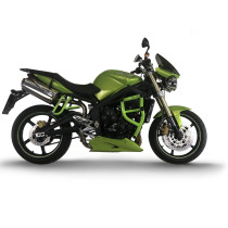 CRAZY IRON Cage DAMPER TRIUMPH Street Triple 675, 675R `08-`17; 765, 765R `17-