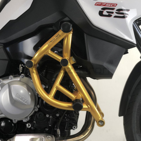 CRAZY IRON Cage PRO BMW F750GS, F850GS  `17- (фото 2, фотография 2)