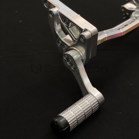 CRAZY IRON CNC Adjustable Subcage KAWASAKI Z900 (фото 5, фотография 5)