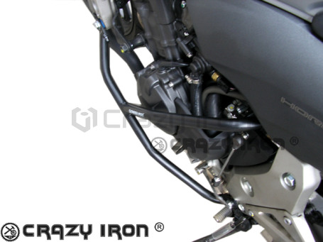 CRAZY IRON Engine Crashbar HONDA CB600FA Hornet since `07- (фото 3, фотография 3)