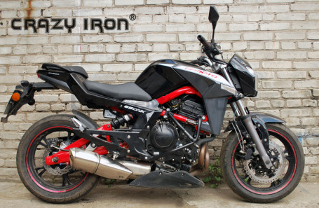 CRAZY IRON Engine Crashbar CFMOTO 650NK (фото 2, фотография 2)