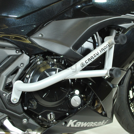 CRAZY IRON  Race Rail KAWASAKI Ninja 650 `17-`19, Z650 since `17- (фото 4, фотография 4)