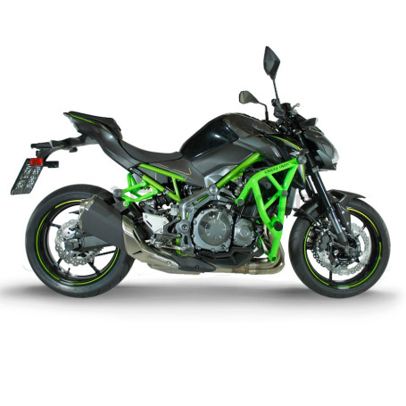 CRAZY IRON Cage DAMPER KAWASAKI Z900 `17-`19 (фото 1, фотография 1)