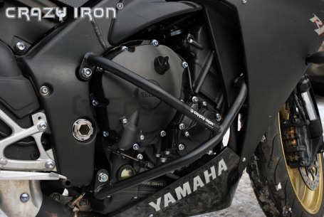 CRAZY IRON Engine Crashbar YAMAHA YZF-R1 `09-14 (фото 3, фотография 3)