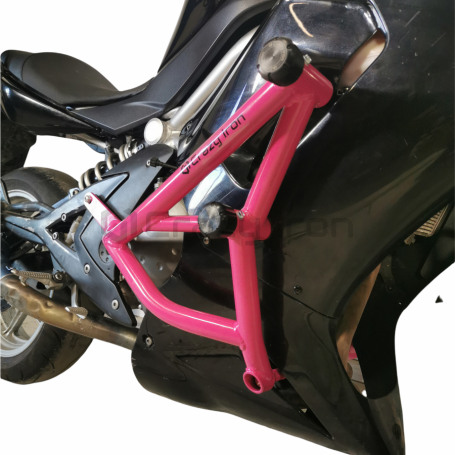 CRAZY IRON Cage PRO KAWASAKI Ninja 650R, ER-6F, ER6-N `06-`08 (фото 4, фотография 4)