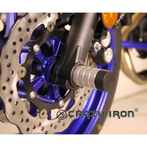 CRAZY IRON Front axle pegs YAMAHA MT-07, FZ-07, XSR700