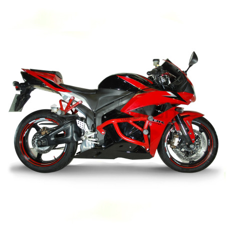 CRAZY IRON Cage DAMPER HONDA CBR600RR `09-`12 (фото 1, фотография 1)