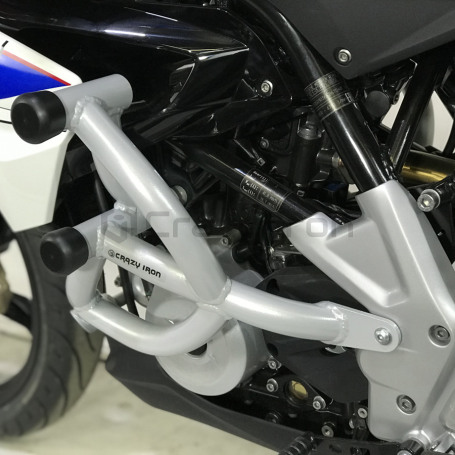 CRAZY IRON Cage PRO BMW G310R (фото 6, фотография 6)