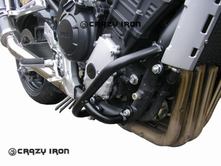CRAZY IRON Engine Crashbar YAMAHA FZS1000 `01-`05 (фото 7, фотография 7)