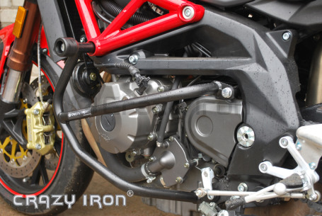 CRAZY IRON Engine Crashbar STELS 600, 600GT Benelli (фото 2, фотография 2)