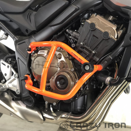 CRAZY IRON Engine Crashbar HONDA CB650R Neo Sports Cafe (фото 3, фотография 3)