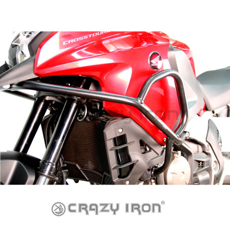 CRAZY IRON Engine Crashbar HONDA VFR1200X Crosstourer (фото 5, фотография 5)