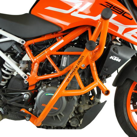 CRAZY IRON Cage PRO KTM Duke 250, Duke 390  2021-2023 (фото 9, фотография 9)