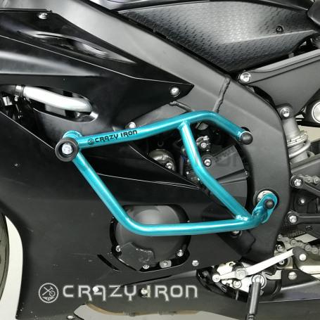 CRAZY IRON Engine Crashbar YAMAHA YZF-R6 `17- (фото 3, фотография 3)