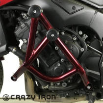 CRAZY IRON Cage DAMPER YAMAHA FZ1 since 06 -