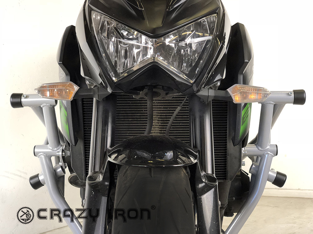 CRAZY IRON Cage PRO KAWASAKI Z800, Z800e - Motorcycle Parts