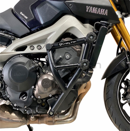 CRAZY IRON Cage DAMPER YAMAHA MT-09, FZ-09, TRACER `13-`16; XSR900 `16-`20 (фото 2, фотография 2)