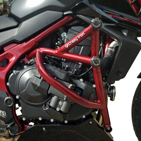 CRAZY IRON Cage PRO HONDA CB750 Hornet E-Clutch  (фото 2, фотография 2)