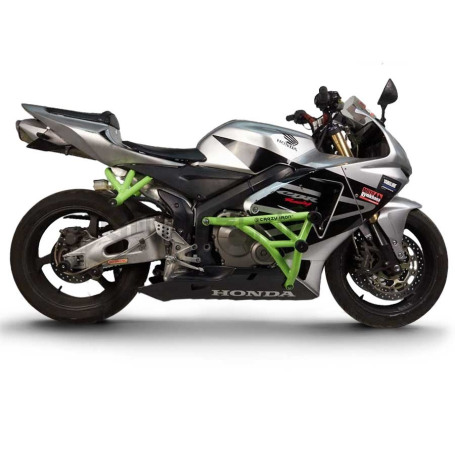 CRAZY IRON Cage DAMPER HONDA CBR600RR `03-`06 (фото 1, фотография 1)