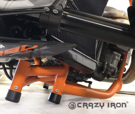 CRAZY IRON Cage PRO KTM Duke 790, Duke 890 (фото 6, фотография 6)