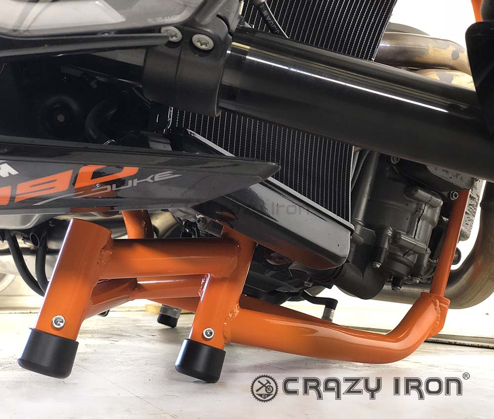 CRAZY IRON Cage PRO KTM Duke 790, Duke 890 - Motorcycle Parts