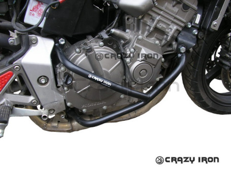CRAZY IRON Engine Crashbar HONDA CB600F, CB600S Hornet before -`06 (фото 2, фотография 2)