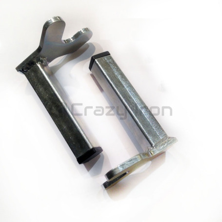 CRAZY IRON Adaper for rear paddock stand PRO for bobbins (фото 3, фотография 3)