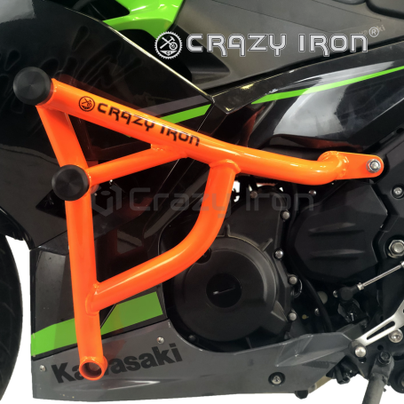 CRAZY IRON Cage PRO KAWASAKI Ninja 400 2018- (фото 3, фотография 3)