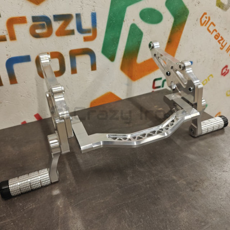 CRAZY IRON CNC Adjustable Subcage KTM DUKE 990 (фото 4, фотография 4)