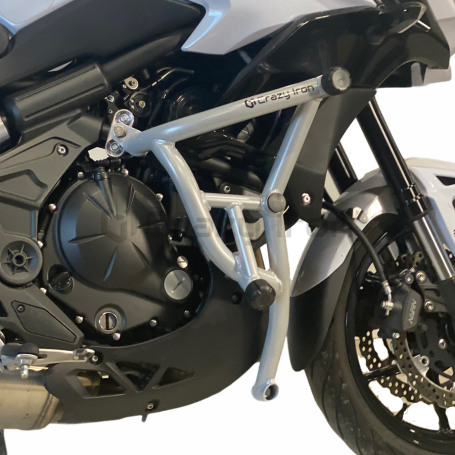 CRAZY IRON Cage PRO KAWASAKI VERSYS 650 `15-`20 (фото 2, фотография 2)