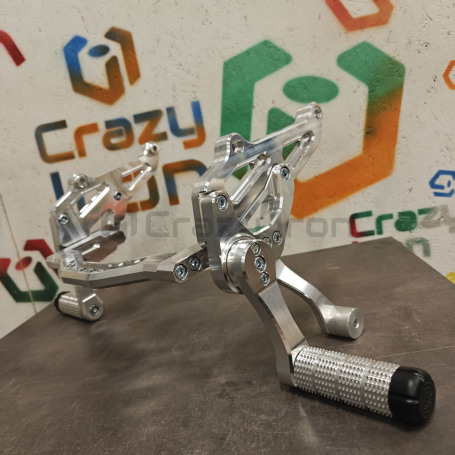 CRAZY IRON CNC Adjustable Subcage KTM DUKE 990 (фото 5, фотография 5)