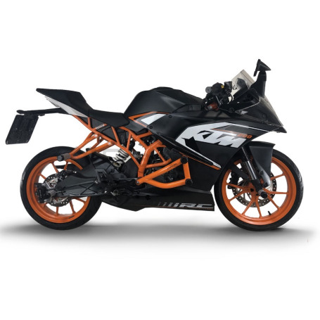 CRAZY IRON Cage PRO KTM RC125, RC200 `14-`16 (фото 1, фотография 1)