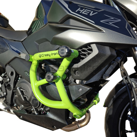 CRAZY IRON Cage PRO KAWASAKI Z7 Hybrid 2024- (фото 3, фотография 3)
