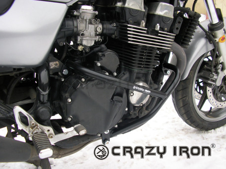 CRAZY IRON Engine Crashbar HONDA CB750 (фото 2, фотография 2)