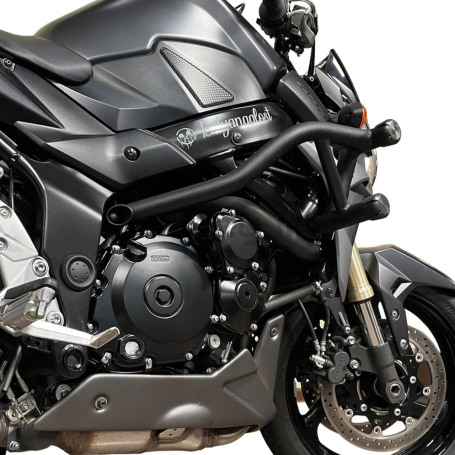 CRAZY IRON  Race Rail SUZUKI GSX-S750, GSR750 (фото 5, фотография 5)
