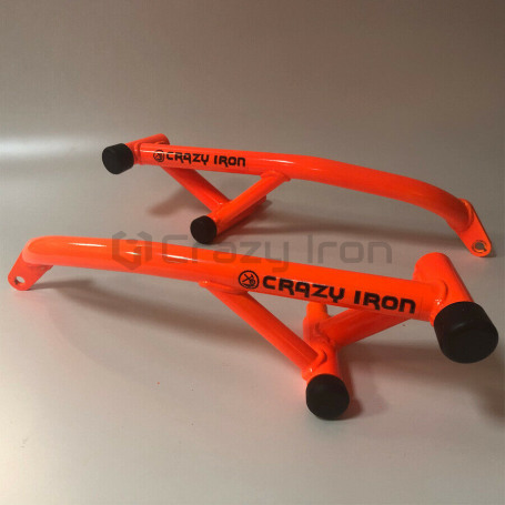 CRAZY IRON Cage coating (Fluo Orange) (фото 2, фотография 2)