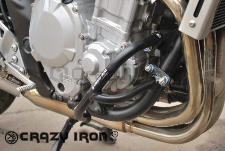 CRAZY IRON Engine Crashbar SUZUKI GSF1250 Bandit since `07- (фото 2, фотография 2)